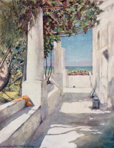 Capri de Mortimer Ludington Menpes